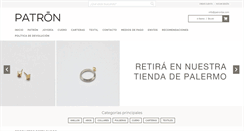 Desktop Screenshot of patronba.com