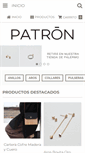 Mobile Screenshot of patronba.com